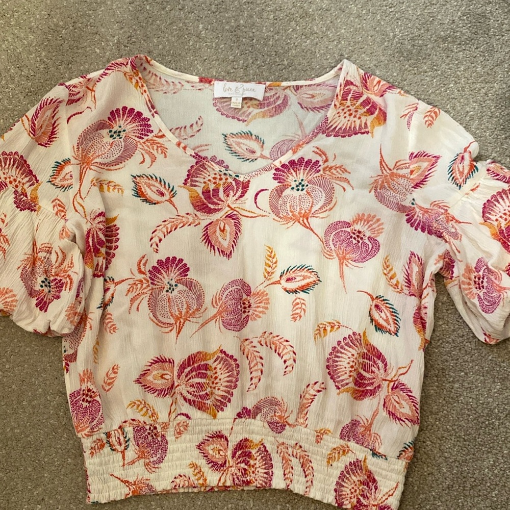 floral top